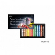 문교 갤러리소프트오일파스텔 12색(MOPV-12), 단품