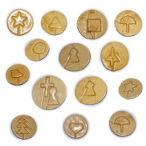 DN-356국산 김포 달고나 세트 만들기 추억의 뽑기틀