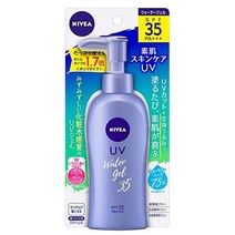 ニベアサン プロテクトウォータージェル SPF35/PA+++ ポンプ 140g SPF35/50, 140グラム (x 1)