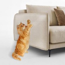 고양이스크래치방지 스크래쳐 강아지 가구보호패드 고양이스크래쳐 긁힘방지 가구보호 강아지방석 고양이쇼파 가죽보호 스크래쳐가드 소파, ◎상품_고양이쇼파패드23x43◎