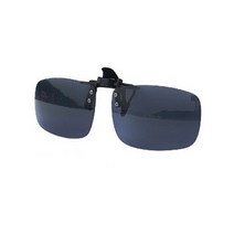 썬가드광학 편광 선글라스 P 클립(P-CLIP) 미러 P 클립(P-MIRROR CLIP) 특대 클립 스퀘어스타일 보잉스타일, P클립/브라운렌즈(대)/블랙프레임