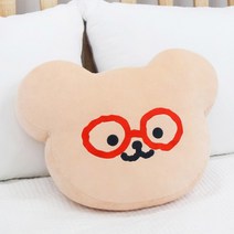 [하라홈] 테틈 베베 얼굴쿠션 43x33cm 침대틈새쿠션 큐티 선물 극세사 캐릭터 모찌 쇼, 상세 설명 참조