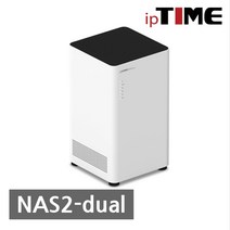 ipTIME NAS2DUAL 2베이 네트워크 하드, 3.5인치HDD 1TB, ipTIME NAS2_DUAL