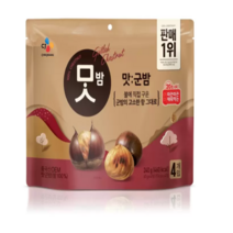 CJ 맛군밤 60g x 4개