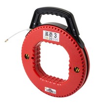 GSB 국산 PVC 케이스 요비선 3선 30M-전선인입공구 전기케이블 와이어 배선작업용 전선관