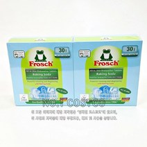프로쉬 독일 식세기 세제 30개입 2개세트, 1세트