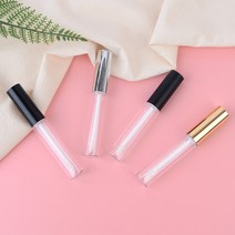 [이서지니]10ml 립글로즈 공병용기 립글로즈투명용기 공용기 공병 립글로즈용기 휴대용용기, 실버