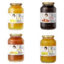 꽃샘 유자차/생강차/대추차/모과차 1kg 05031327EA, 유차자1kg