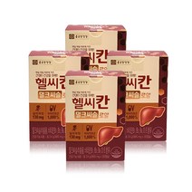 종근당건강 헬씨칸 밀크씨슬 로얄 4박스(4개월분)