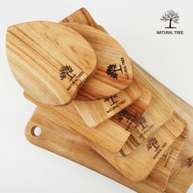 [브이앤비리빙] 캄포 원목 플레이팅 도마