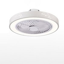 대형실링팬 조명실링팬 전등선풍기, RC 앱으로 디밍, 220V, 5