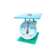 삼성계기 지시저울 산업용 접시 앉은뱅이 바늘 20kg 저울-72394EA, DC  본상품선택