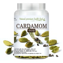 카다멈 120g 과테말라 카다몸 카다몬 소두구 Cardamom 천연 향신료, 1개