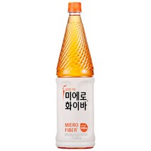 미에로화이바 1.2Lx3병+증정3병, 1.2L, 1세트