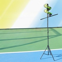 테니스볼머신 송구기 머신기 연습기 스포츠 공 포구기 자동, 기본 버전, 1개