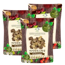 푸른들판 국내산 건조 아가리쿠스 버섯, 3개, 100g