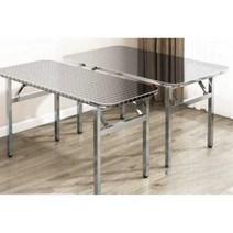 업소용 스테인리스 테이블 4인용 고기집테이블 술집, 1.2mx60x72높이직사각형양각내구성모델