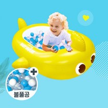 위니코니 핑크퐁 아기상어 에어쿠션 풀 120 볼풀포함, 단품