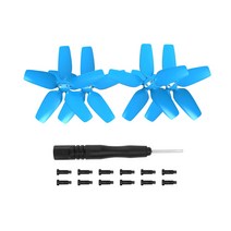 드론 Avata-드론 프로펠러 가드 충돌 방지 보호 링 안전 범퍼 바 보호대 DJI avata용 액세서리, [07] 2Pairs blue