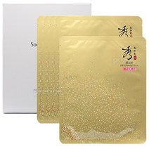 수려한 진생 토탈 안티에이징 마스크팩 28mlx5매 시트, 5개, 1개