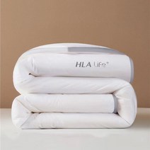 HLA 콩이불 봄 여름 가을 겨울 사계절 유연 항균, 그레이