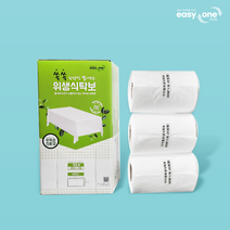 쏙쏙 한장씩 뽑아쓰는 위생식탁보 130cmx96cm, 세트 90매, 뽑아쓰는 식탁보