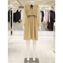[AK PLAZA] [밸리걸]카라넥 코듀로이 원피스(392500)