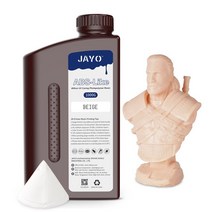 3D 프린터 펜 재료 JAYO ABS Like Resin 1KG 포토 폴리머 액체 405nm 고정밀 저 냄새 LCD SLA 수지 빠른 배송, ABS Like-Beige-1KG1_CHINA