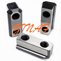 유압 척 T-슬롯 SBT 5 6 8 CNC 선반 척 턱 인치 내부 구멍 가공 홀더 보링 절삭 공구 중공 T 너트 블록, SBT 6 inch, JNT 6 inch