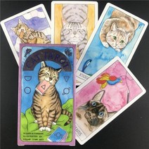 Lemuria Oracle 타로 카드 너머 데크 게임 가족 파티 놀이 엔터테인먼트 공장 가격, 78pcs TT26