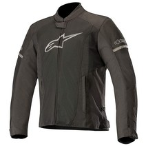 바이크가죽자켓 오토바이쟈켓 Alpinestars 알파인스타 남성용 TFaster Air 블랙/블랙 직물 재킷 330361811002X
