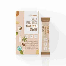 리얼 발효효소 유산균 45종 30포 15곡 아밀라아제 프로테아제 프리 프로바이오틱스 신바이오틱스 구절초 우슬 보스웰이아 속이더부룩한분 탄수화물분해 단백질분해 HACCP 천연 소화
