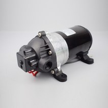 에어컨 무선 진공펌프 엔진 농업용 양수기 SURFLO KDP-120B DC 24V 전기 워터 펌프 3 챔버 다이어프램 고압 120psi 세차기 청소, [01] 220V