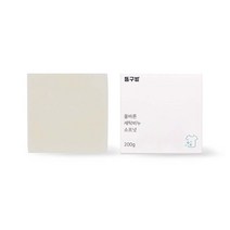동구밭 올바른 세탁비누 소프넛 200g