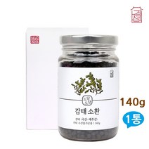 제주산 감태 감태의효능 소환 갈조 해조류 후코이단 플로로탄닌 알긴산 해양 폴리페놀 분말 가루 파우더 항산화 요오드 칼륨 도담도담, 1통