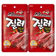 샘표 질러 크레이지 핫 육포 30g / 매운 소고기육포, 2봉