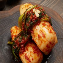 [나비골김치]100%국내산당일생산무료배송총각김치 2kg, 단품