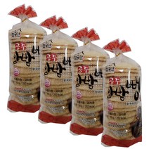 공주 알밤 뻥튀기 70g X 4봉 아기간식 쌀과자 옛날과자