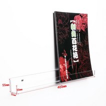 레고장 레고장식장 마징가케이스 아크릴 화장품 정리 인형 케이스 메이크업 보관함 벽걸이 랙 매니큐어, 03 Clear_01 30cm long, 01 30cm long