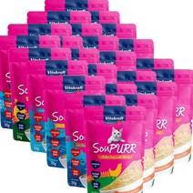 비타크래프트 수프 50g 6종콤보 x24개세트 (6종각4개씩 24개세트)