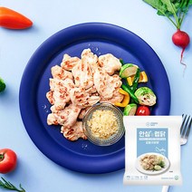 파워닭 안심스럽닭 오븐구이맛 (120g x 3팩), 단일옵션
