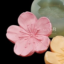 몰드비 왕벚꽃 1구 실리콘 수제 몰드