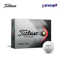 아쿠쉬네트코리아정품 2023 타이틀리스트 PRO V1X 4피스 골프공 화이트, 없음, 1개, 4개