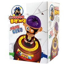 애꾸눈선장 해적 룰렛 복불복게임기 대형72394EA, 본상품선택