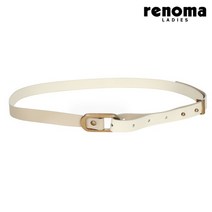 레노마레이디 배색 벨트 베이지 CA17BE010-BE