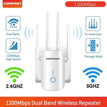 휴대용 이동식 와이파이 데이터쉐어링 무선공유기 comfast cf-wr758ac 무선, 나는 플러그