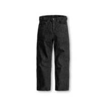 풀카운트 0105BK 와이드 블랙 셀비지 데님 13.7oz