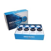 [마스크+핫팩 증정] 빅야드 PD 2피스 골프공 12개(1더즌), 화이트