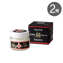 홋카이도 마유 손바유 말기름 크림 80g X 2팩, 단품