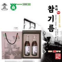 통참깨 100% 고소한 명절선물 참기름선물세트 350ml, 1개